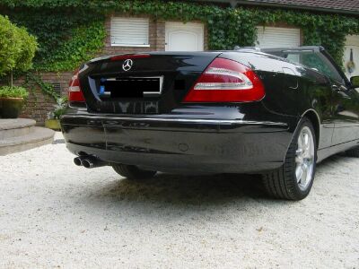 Mercedes clk 320 carlsson #2