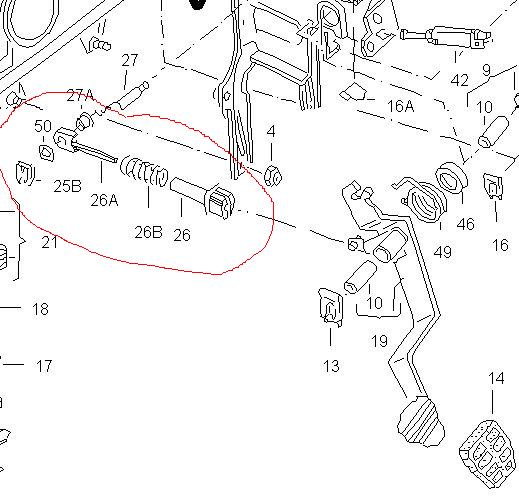 Ford focus kupplungsfeder #6