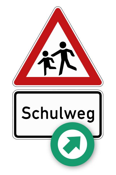 Geeigneter Schulweg